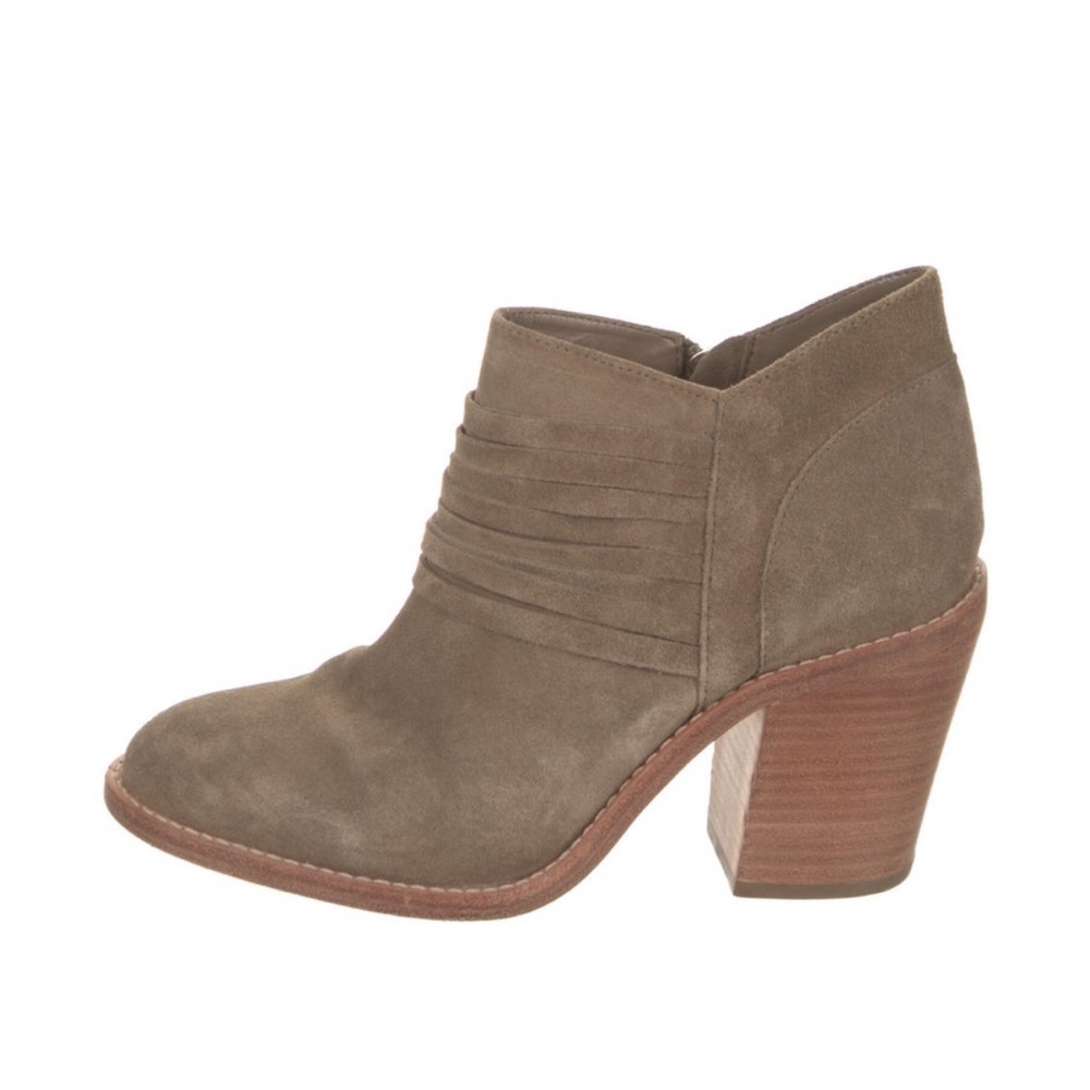 Loeffler Randall Suede Boots 7.5